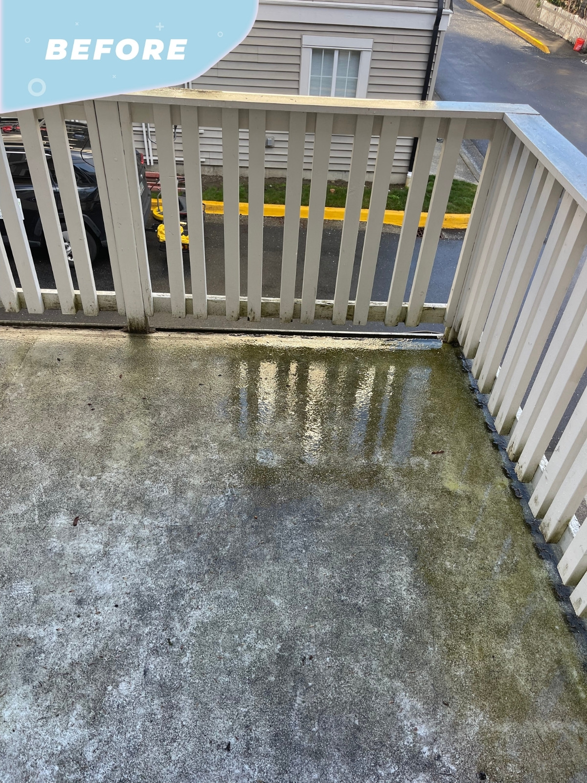 Professional Balcony Cleaning Services. Refresh your Outdoor Space Today