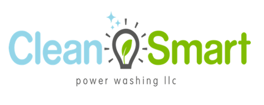 Clean & Smart Power Washing Logo